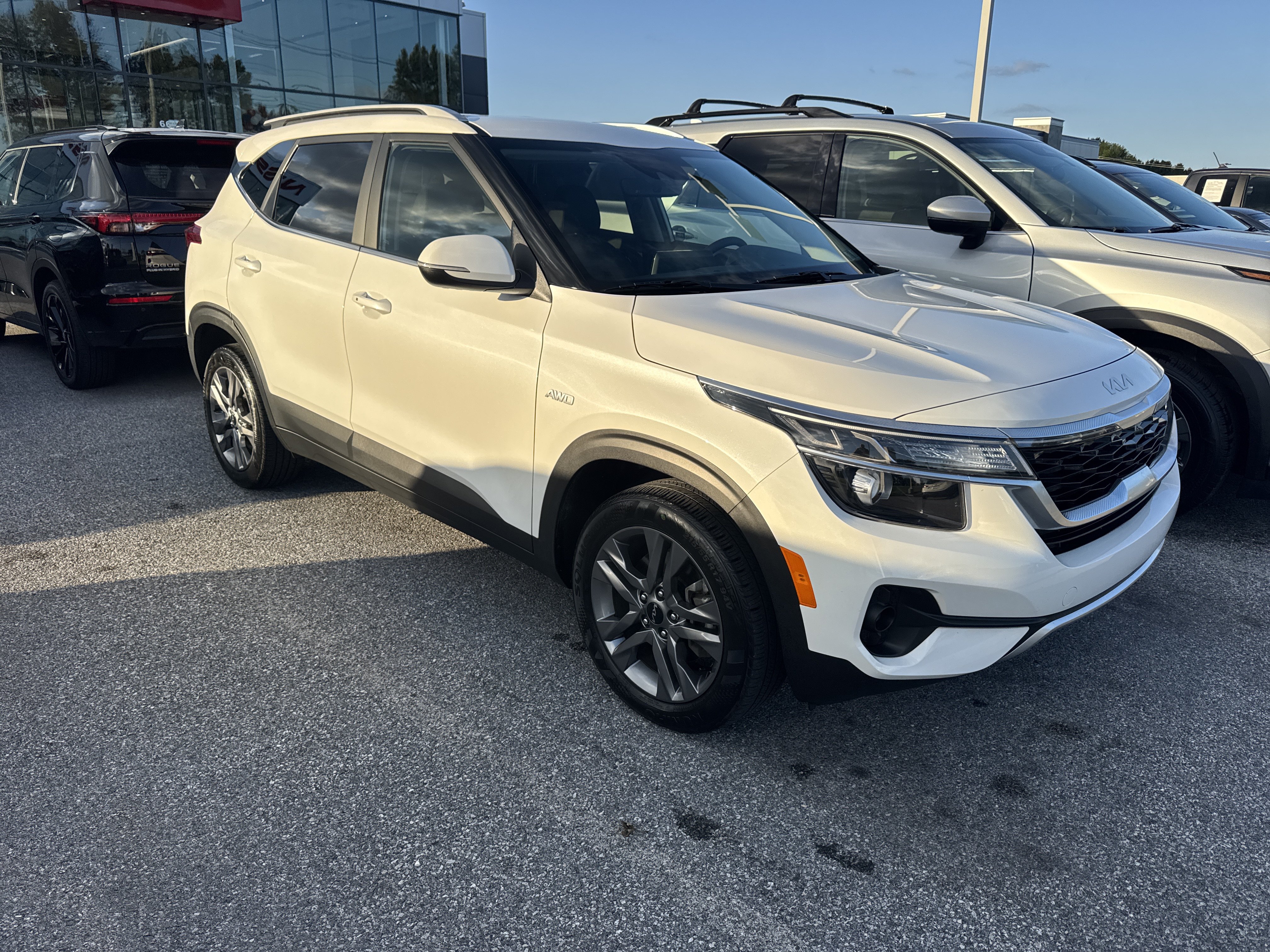 Used 2023 Kia Seltos S
