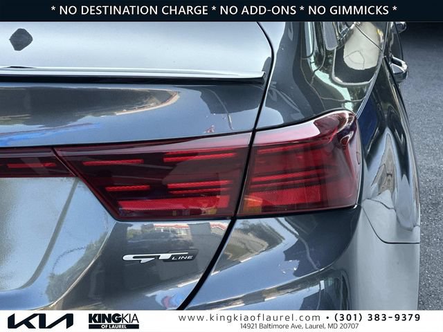 Used 2024 Kia Forte GT-Line w/ GT-Line Premium Package FWD image 29