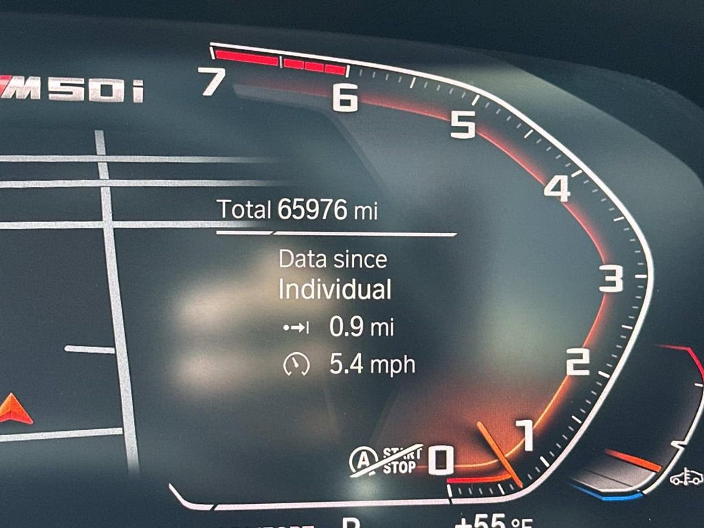 Used 2020 BMW X5 M50i w/ Executive Package AWD/4WD image 22