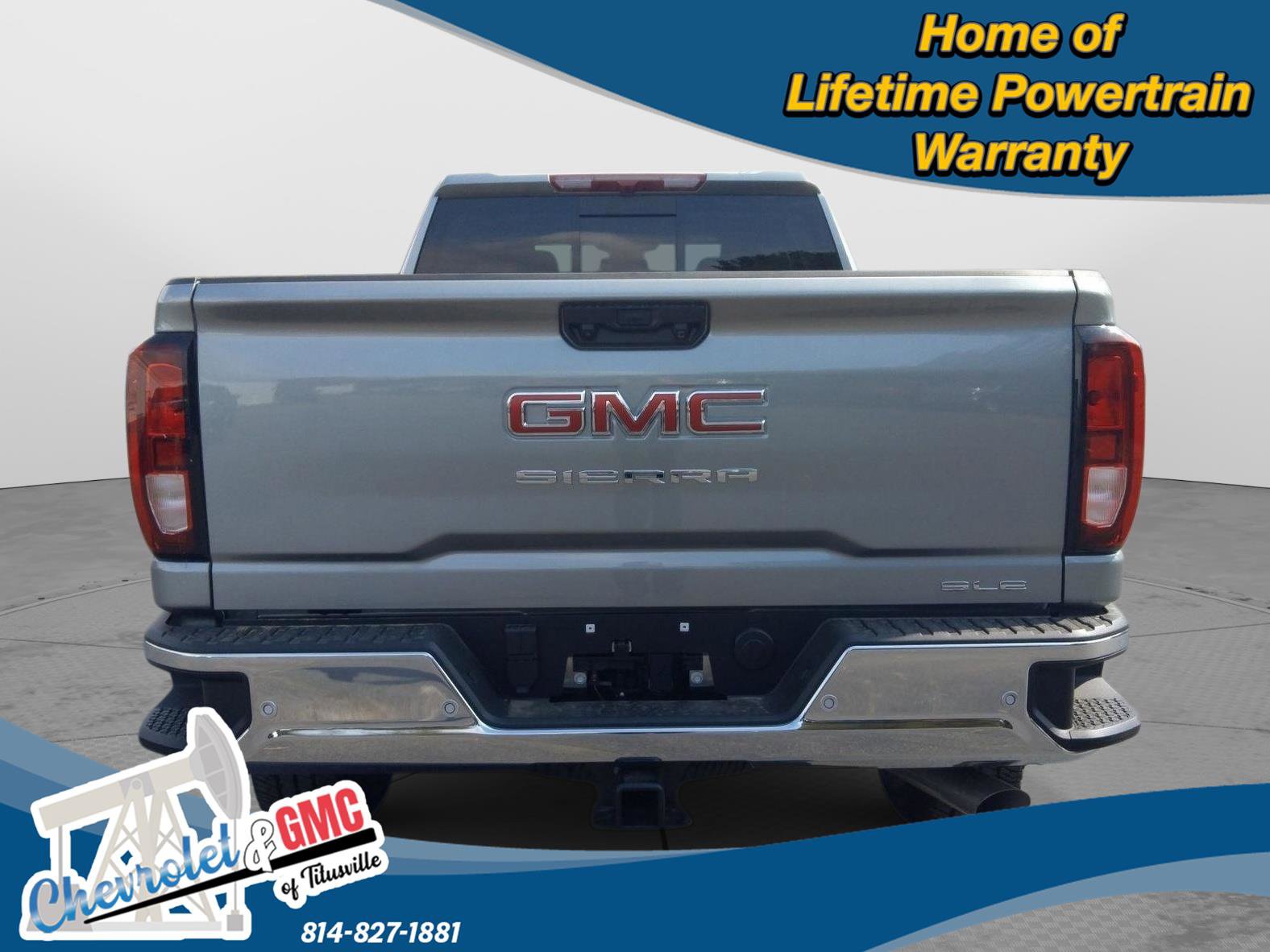 New 2026 GMC Sierra 2500 SLE w/ SLE Value Package; image 14