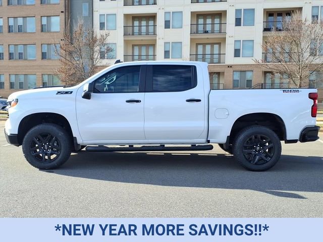 New 2026 Chevrolet Silverado 1500 Custom Trail Boss w/ Turbomax Blackout Package image 27