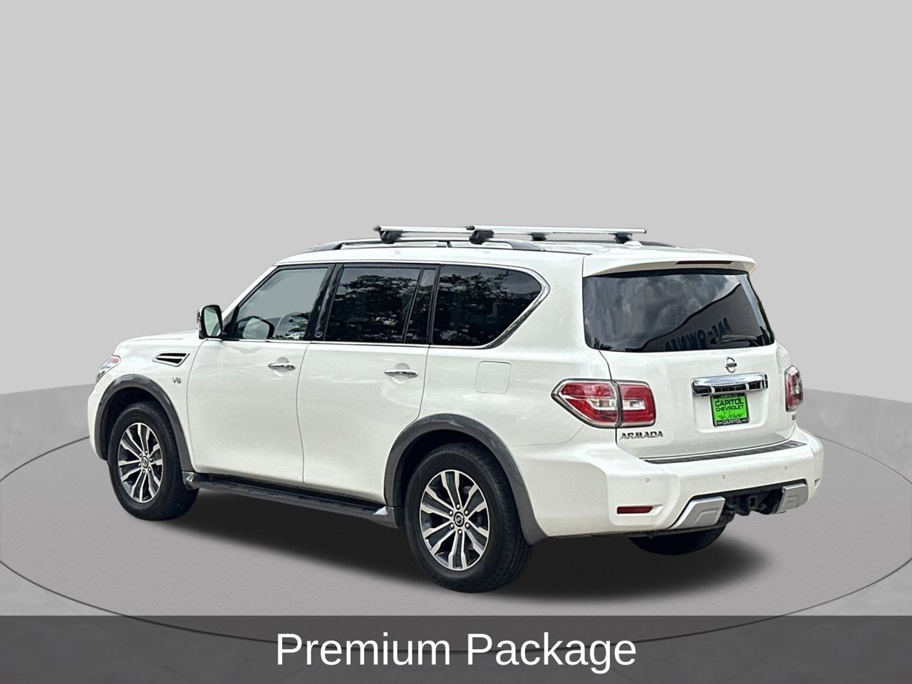 Used 2018 Nissan Armada SL w/ Premium Package RWD image 3