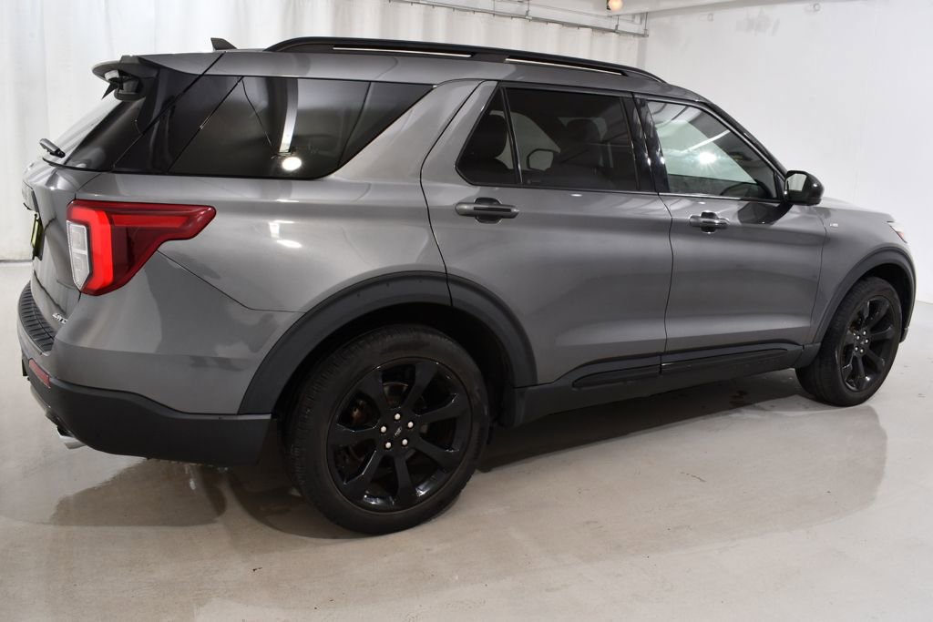 Used 2022 Ford Explorer ST-Line w/ Class IV Trailer Tow Package AWD/4WD image 11
