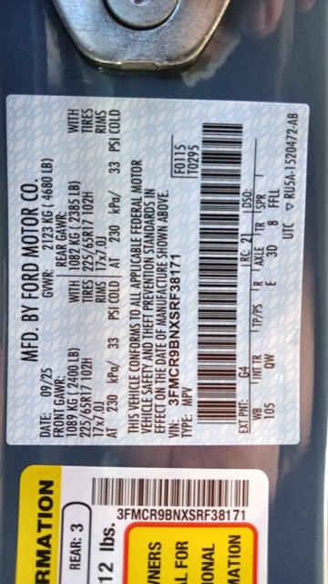 New 2025 Ford Bronco Sport Big Bend image 55