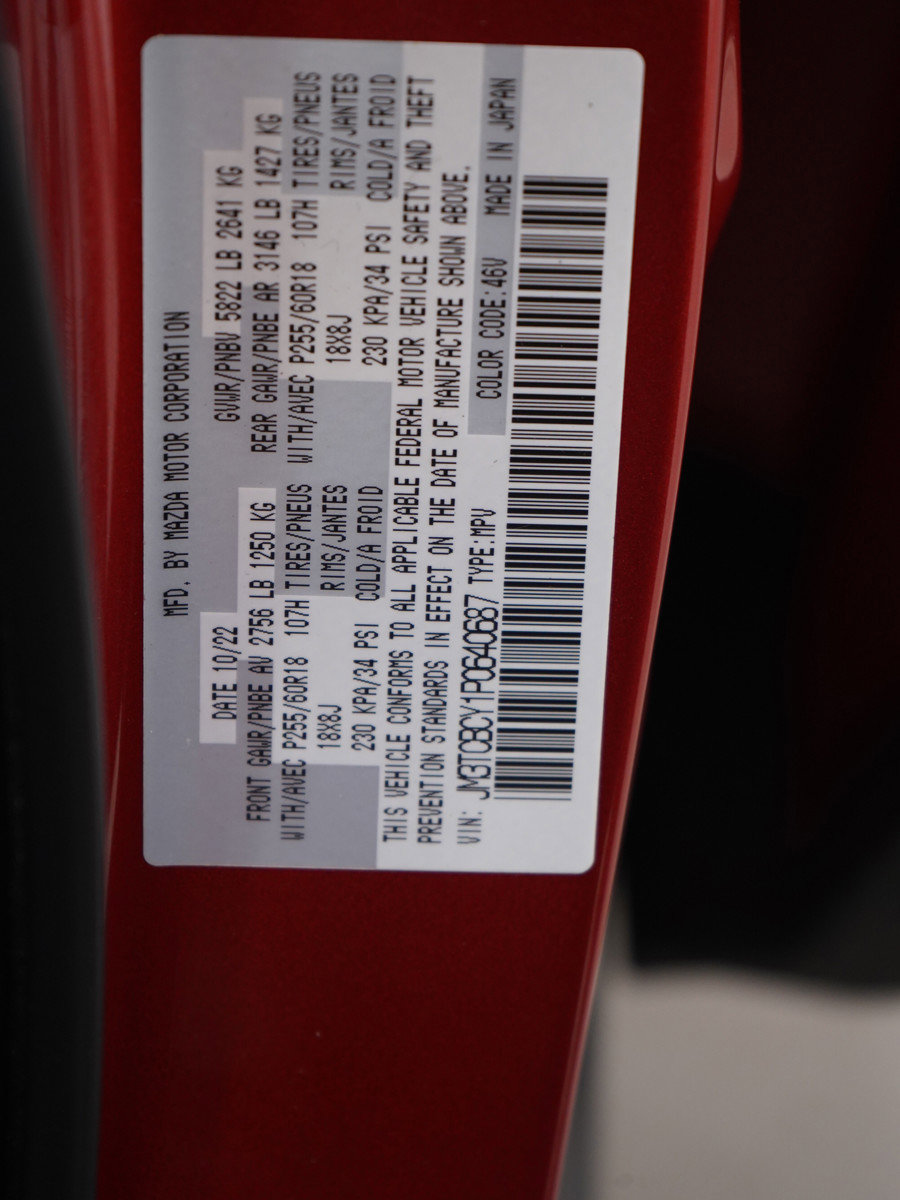 Used 2023 MAZDA CX-9 Touring image 32