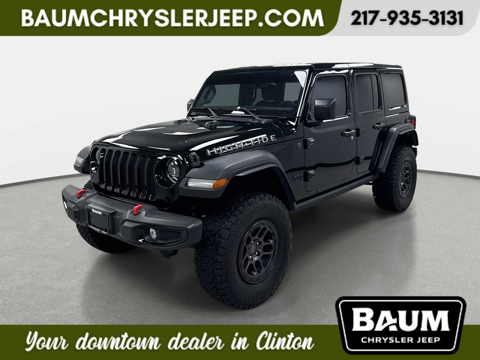 Used 2023 Jeep Wrangler Unlimited Sport AWD/4WD image 1