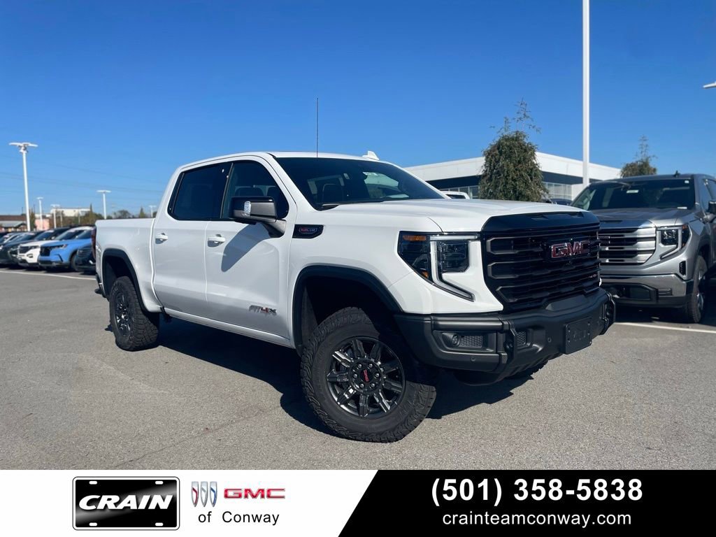 New 2026 GMC Sierra 1500 AT4X image 1
