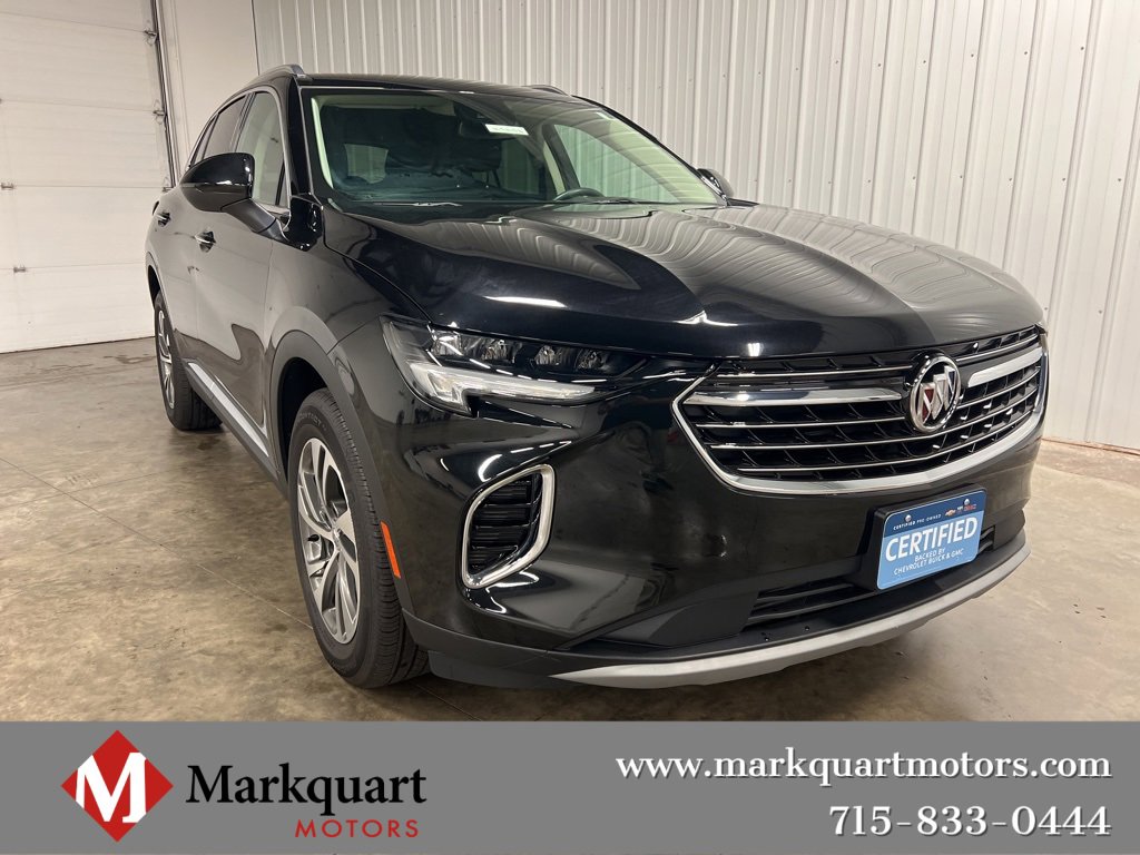 Certified 2023 Buick Envision Essence