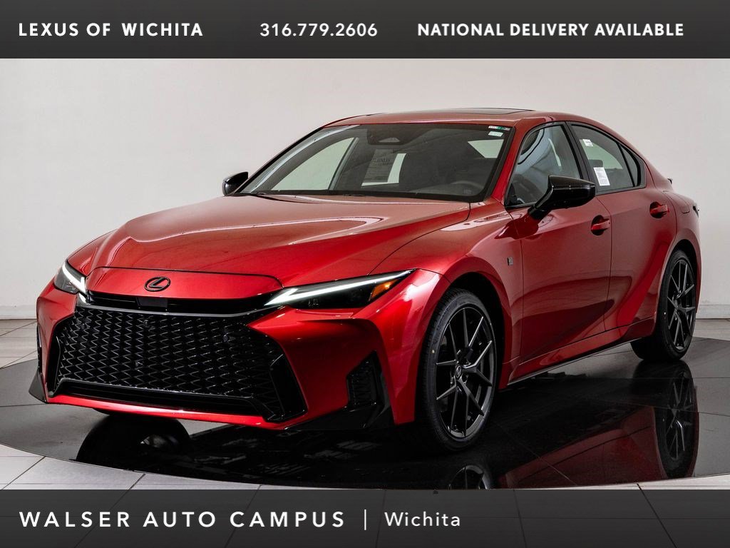 New 2026 Lexus IS 350 F Sport AWD/4WD image 1