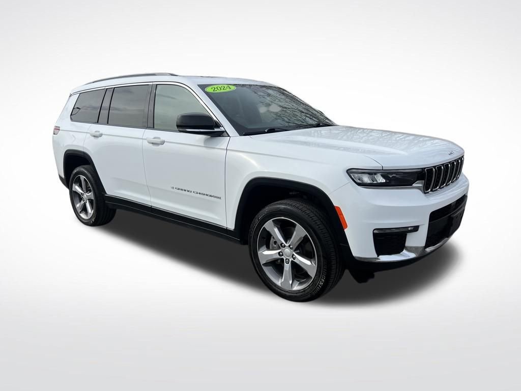 Used 2024 Jeep Grand Cherokee L Limited image 8