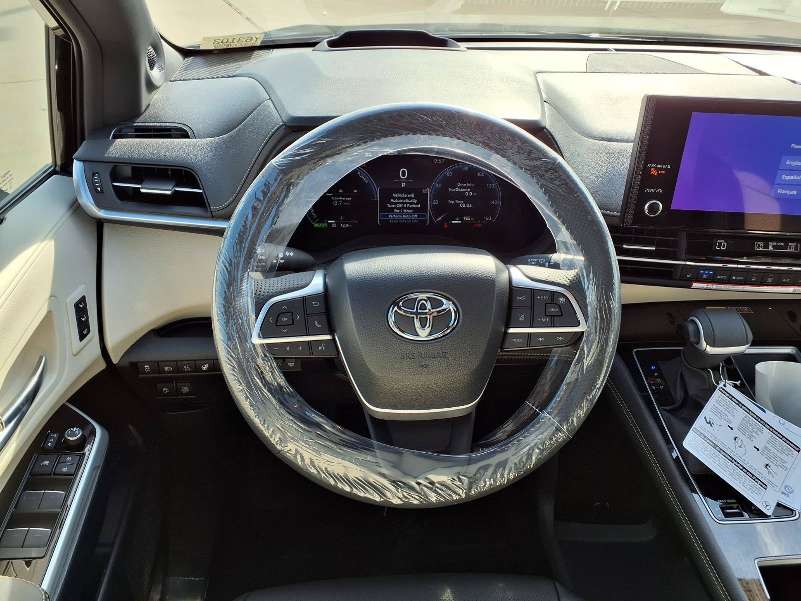 New 2026 Toyota Sienna Platinum AWD/4WD image 13