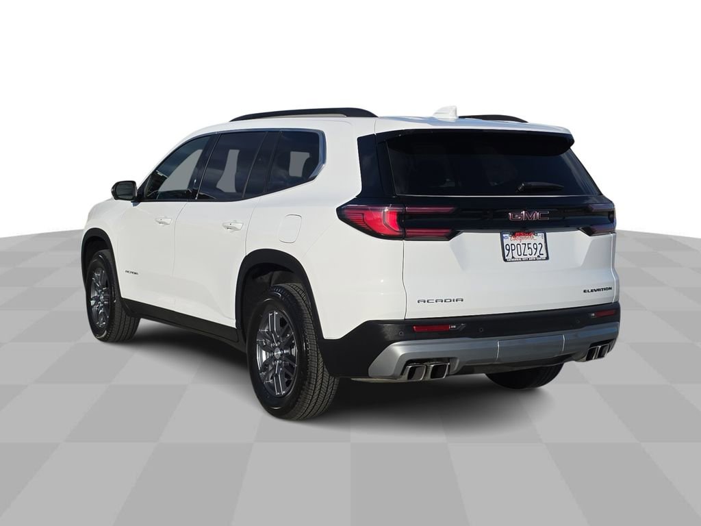Used 2025 GMC Acadia Elevation image 6