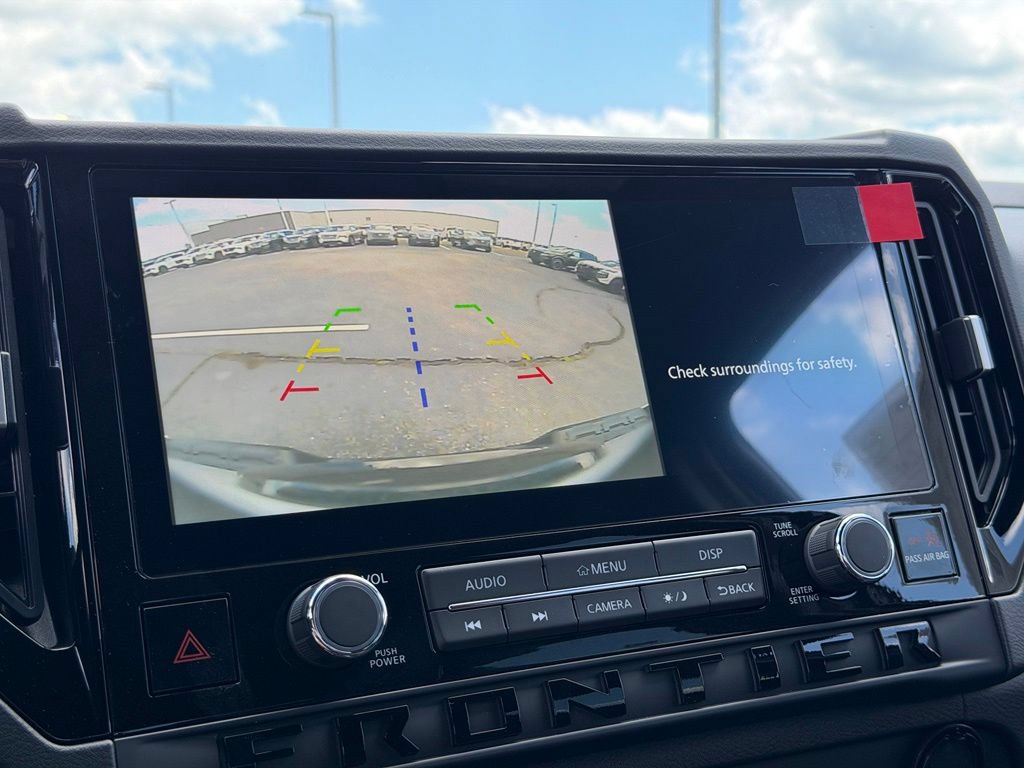 New 2026 Nissan Frontier SV w/ All-Weather Content Package RWD image 24