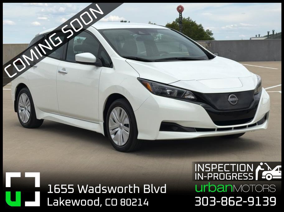 Used 2025 Nissan Leaf S