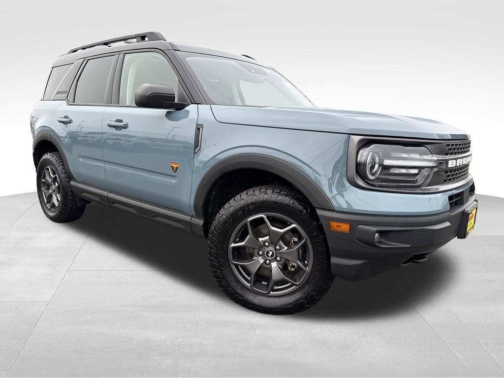 Used 2021 Ford Bronco Sport Badlands w/ Badlands Package image 1