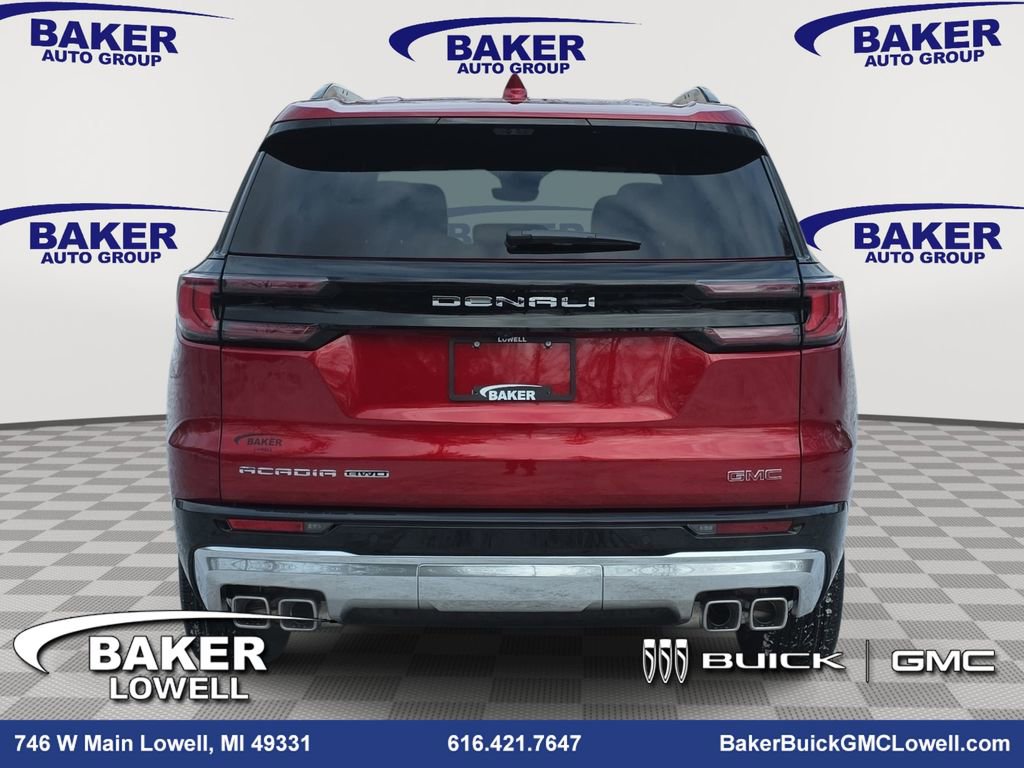 New 2026 GMC Acadia Denali w/ Super Cruise Package image 6