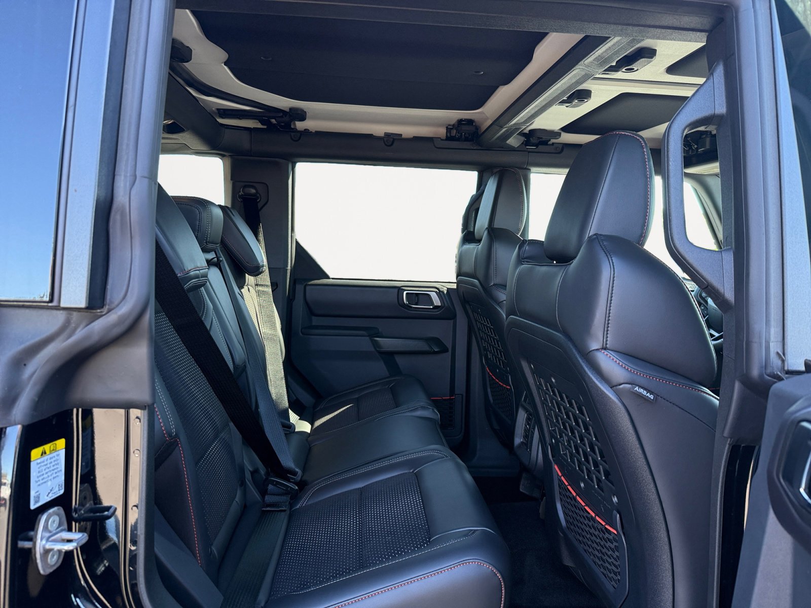 New 2025 Ford Bronco Raptor w/ Interior Carbon Fiber Pack image 18