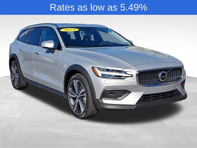 Certified 2025 Volvo V60 B5 Cross Country Plus