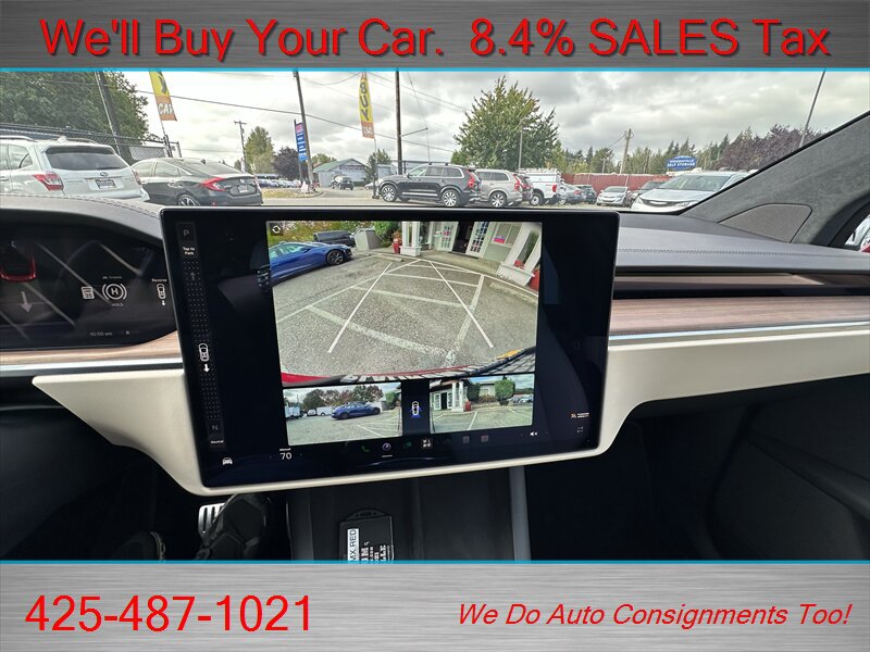 Used 2026 Tesla Model X AWD/4WD image 31
