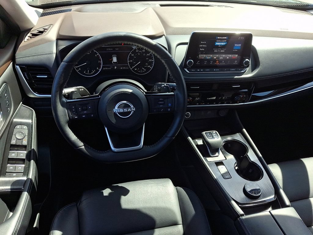 Used 2023 Nissan Rogue SL AWD/4WD image 11