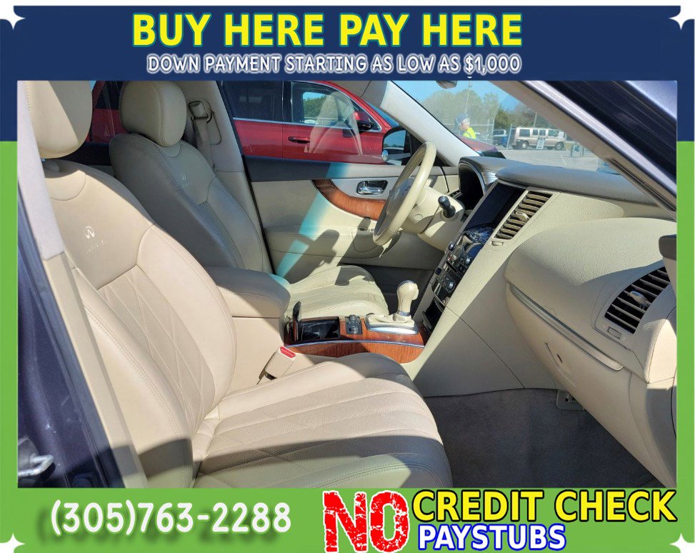 Used 2011 INFINITI FX35 AWD w/ Premium Pkg image 8