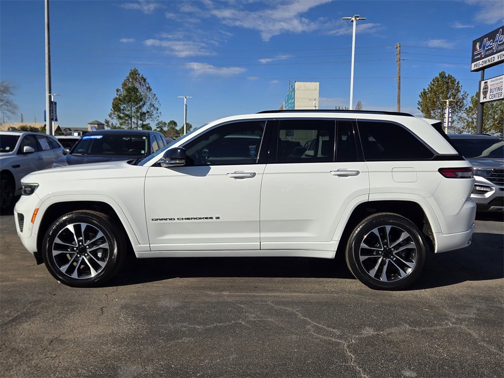 Used 2022 Jeep Grand Cherokee Overland image 7