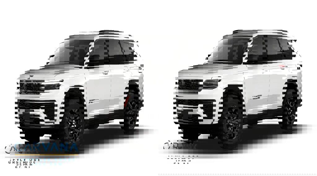 New 2026 Jeep Grand Cherokee L 4WD