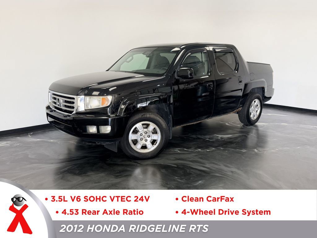 Used 2012 Honda Ridgeline RTS image 1
