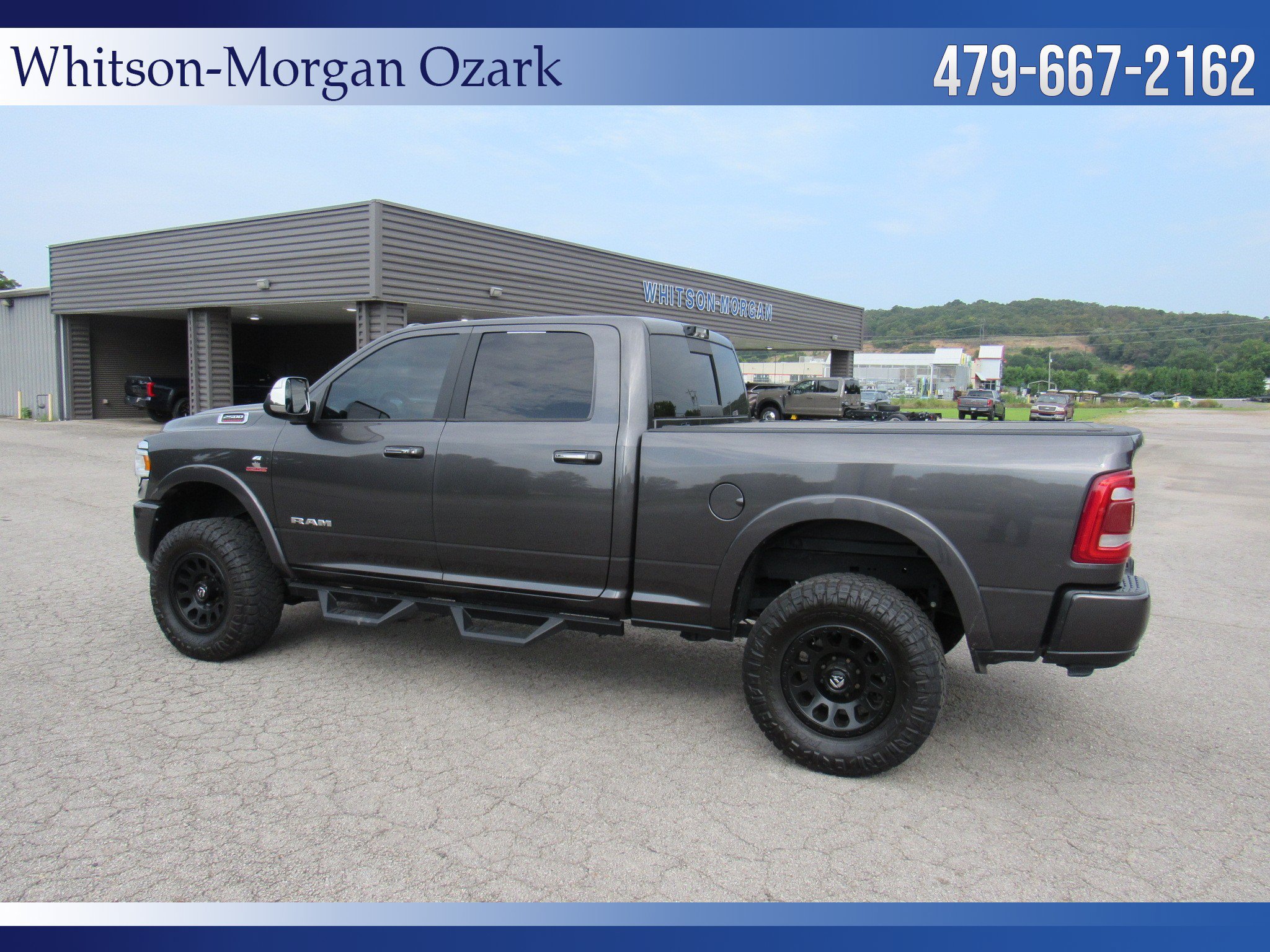Used 2022 RAM 2500 Laramie AWD/4WD image 9