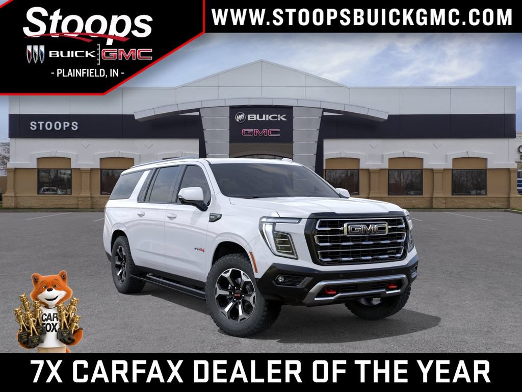 New 2026 GMC Yukon XL AT4 w/ AT4 Premium Plus Package