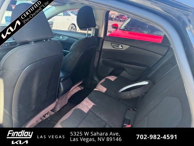 Certified 2021 Kia Forte LXS FWD image 8