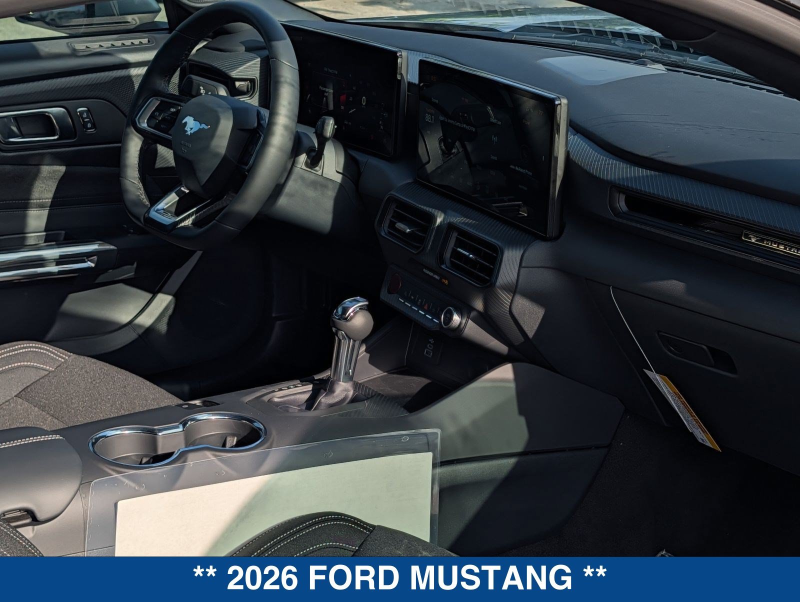 New 2026 Ford Mustang Coupe RWD image 16
