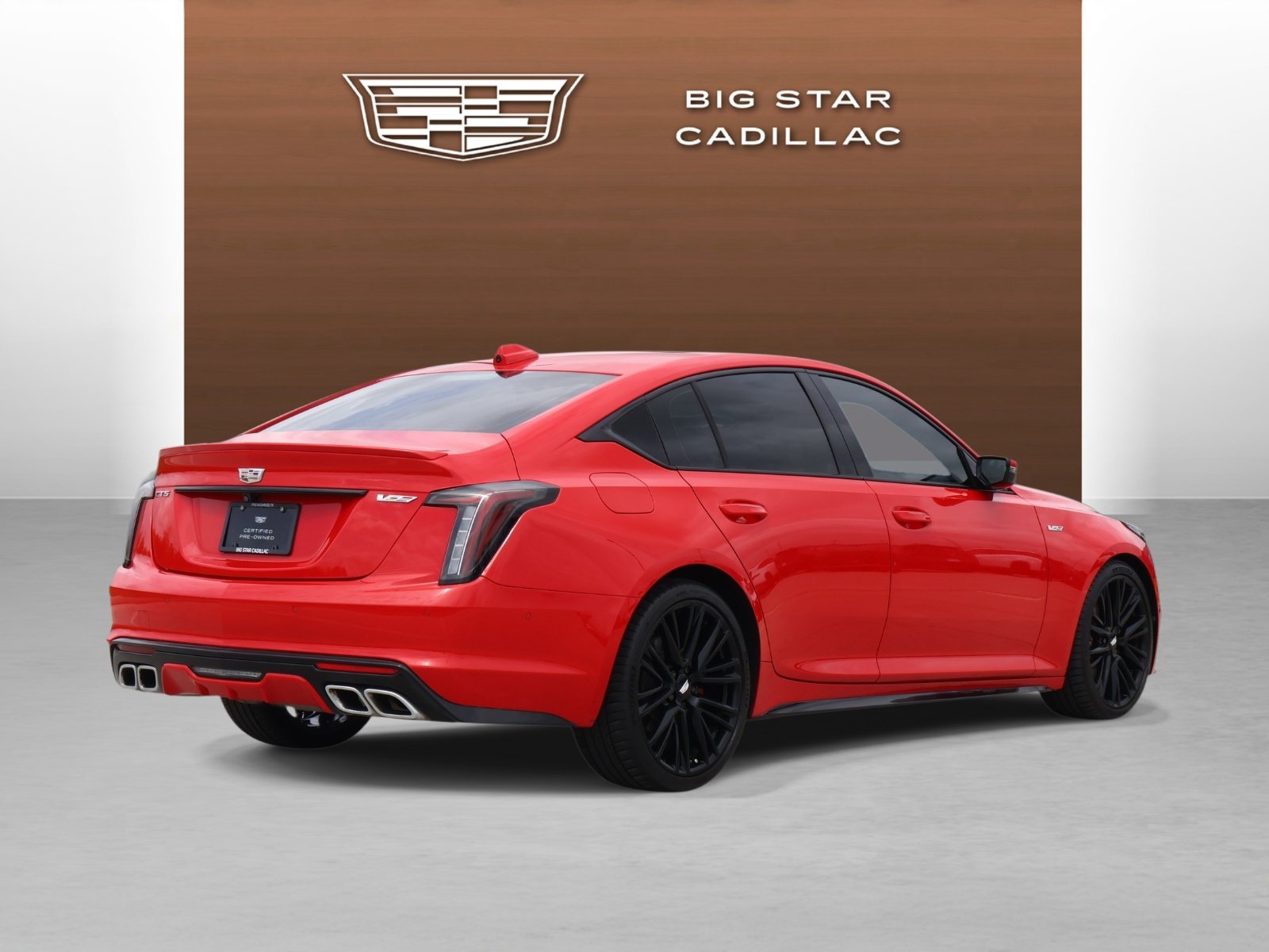 Certified 2024 Cadillac CT5 V w/ Premium Package image 5