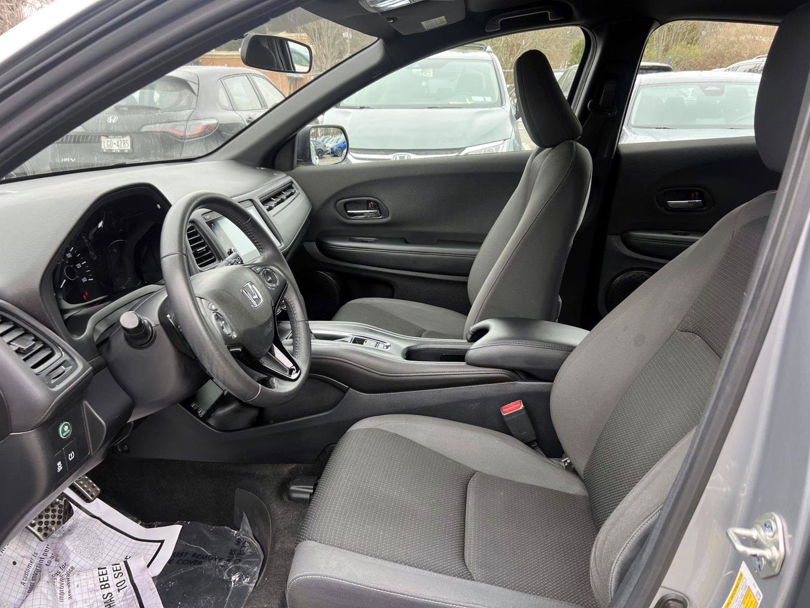 Certified 2020 Honda HR-V Sport image 12