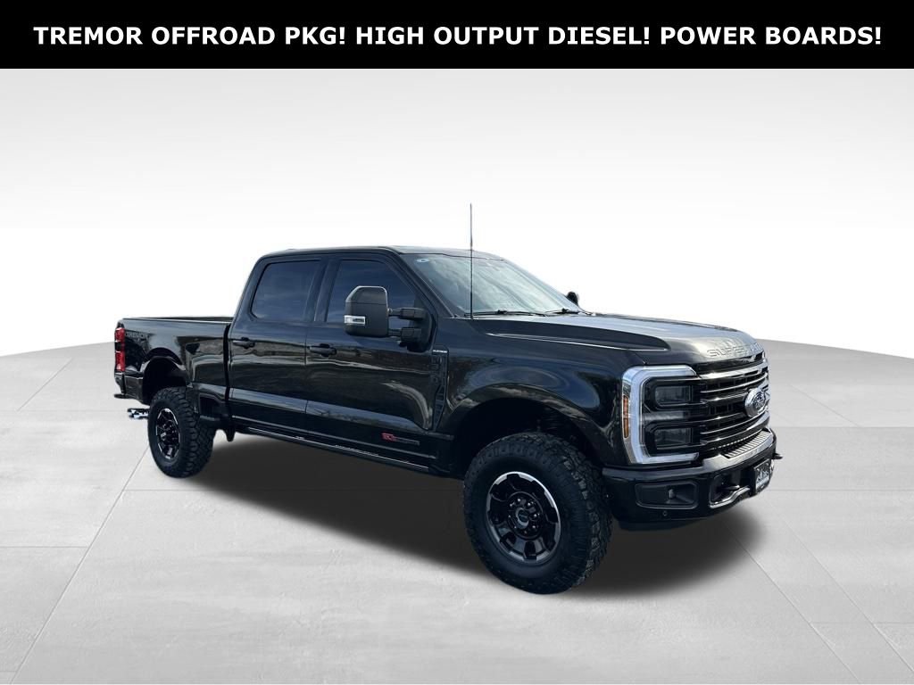 Used 2025 Ford F350 Platinum w/ Tremor Off-Road Package image 1