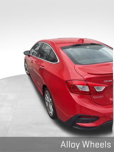 Used 2016 Chevrolet Cruze Premier FWD image 7