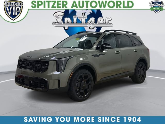 New 2026 Kia Sorento X-Line EX image 1