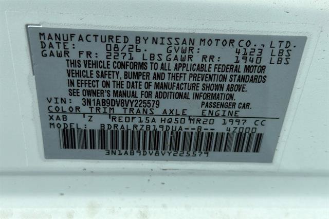 New 2027 Nissan Sentra SR w/ Floor Mat Package FWD image 30