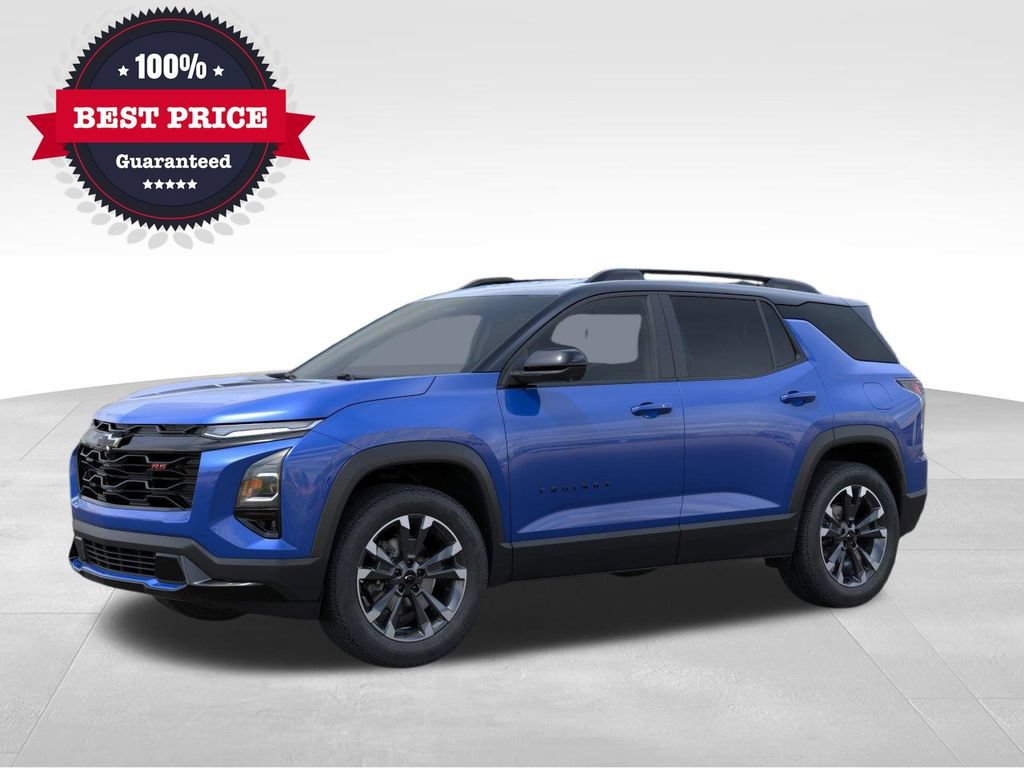New 2026 Chevrolet Equinox RS w/ Convenience Package III FWD image 2