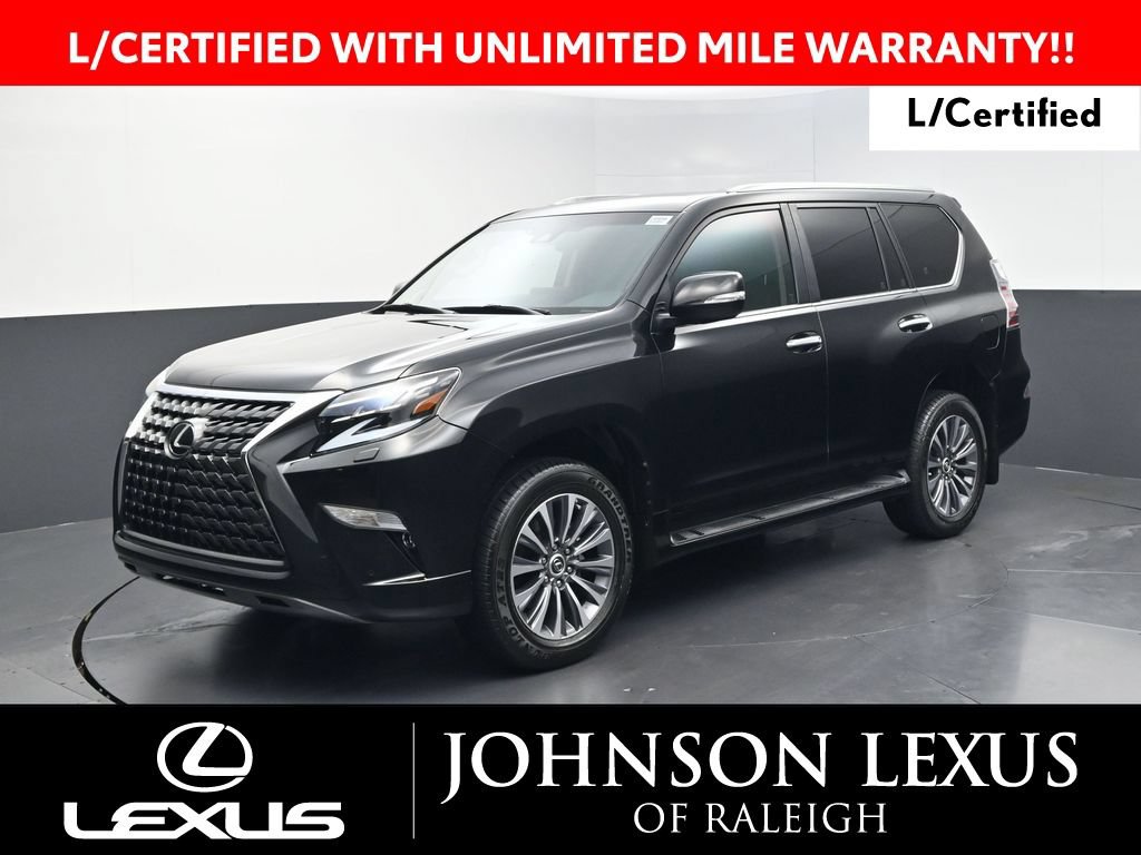 Certified 2022 Lexus GX 460 Luxury w/ Accessory Package