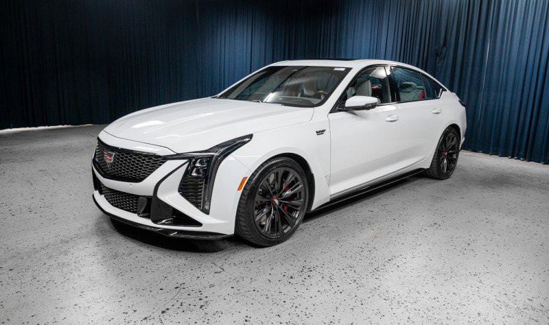Used 2026 Cadillac CT5 V Blackwing w/ LPO, Red Accent Package