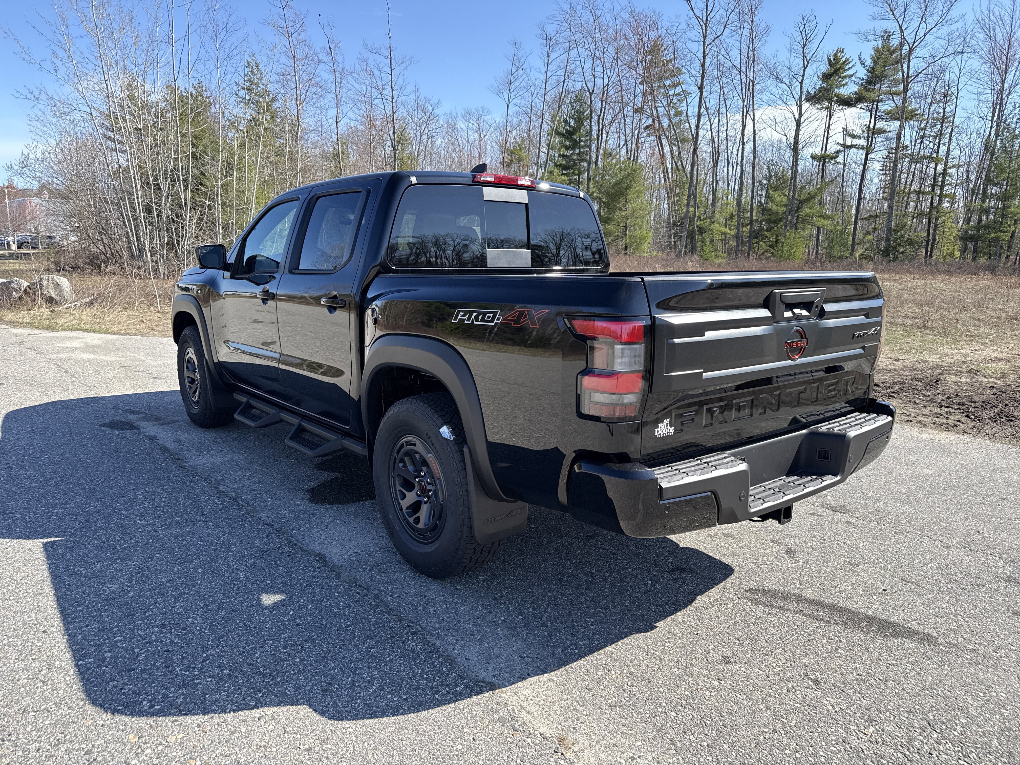 New 2026 Nissan Frontier PRO-4X AWD/4WD image 5