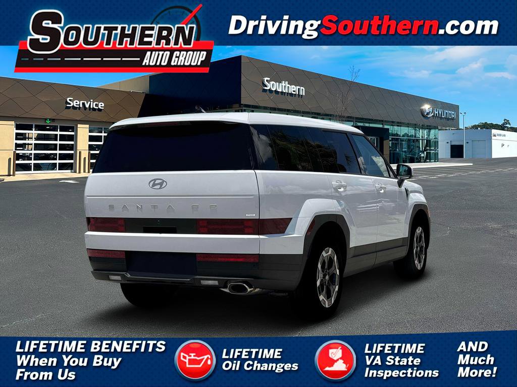 New 2026 Hyundai Santa Fe SE video 2