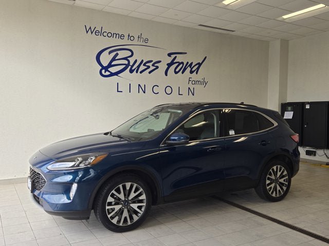 Used 2020 Ford Escape Titanium w/ Titanium Premium Package 2.0 image 1