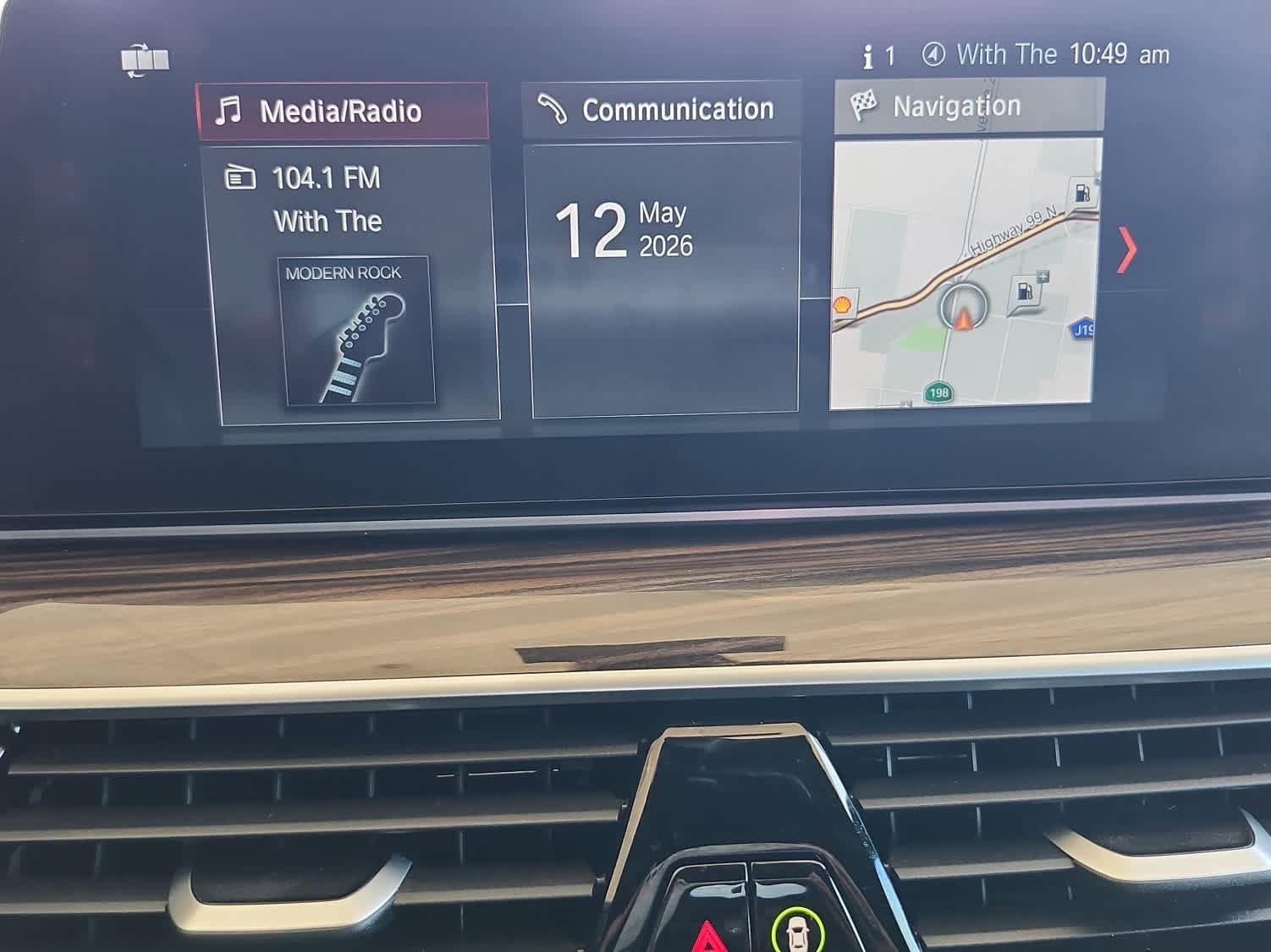Used 2017 BMW 530i RWD image 11