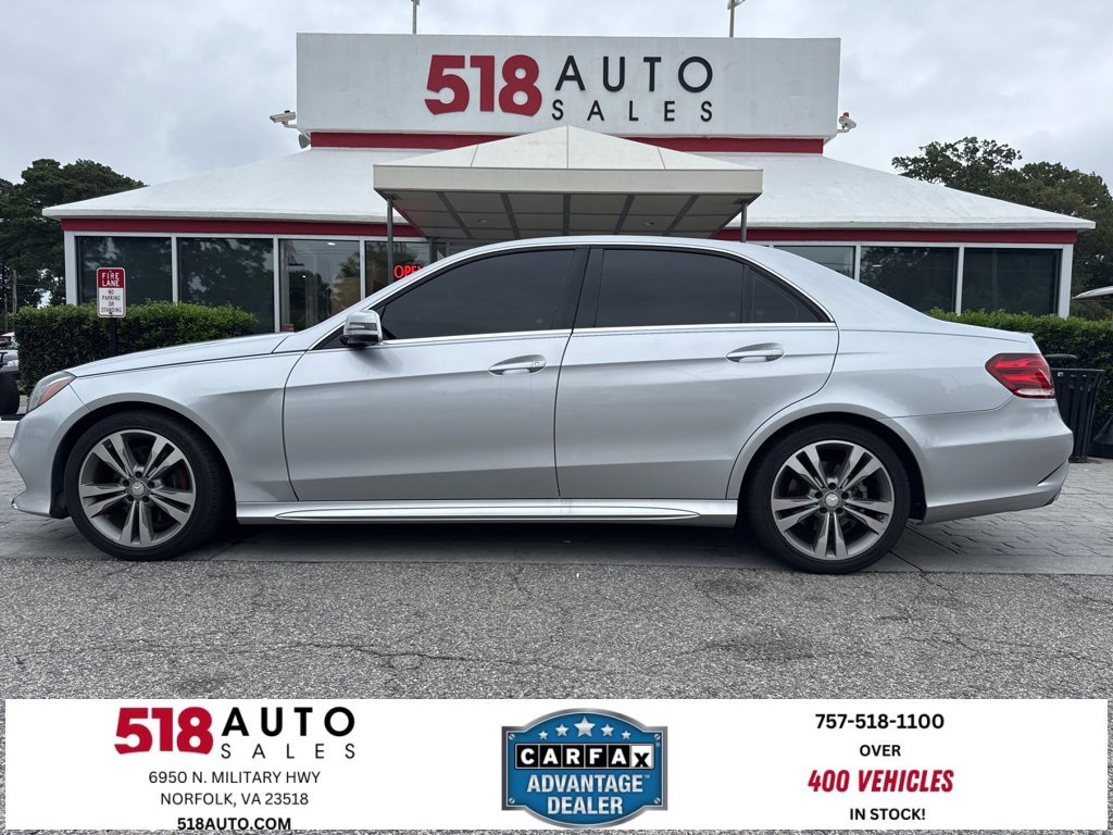 Used 2014 Mercedes-Benz E 350 Sedan