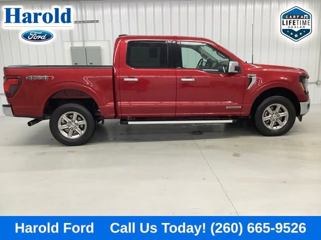 Used 2024 Ford F150 XLT w/ Equipment Group 302A MID AWD/4WD image 7