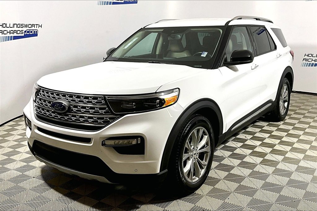 Certified 2024 Ford Explorer Limited
