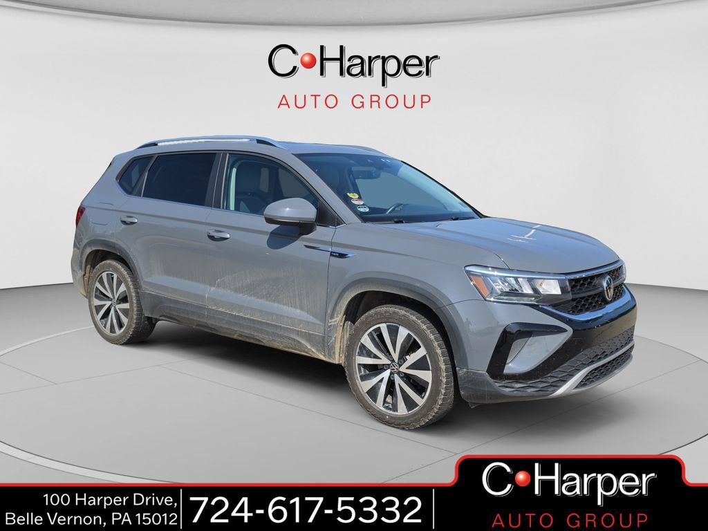 Used 2022 Volkswagen Taos SE AWD/4WD video 1