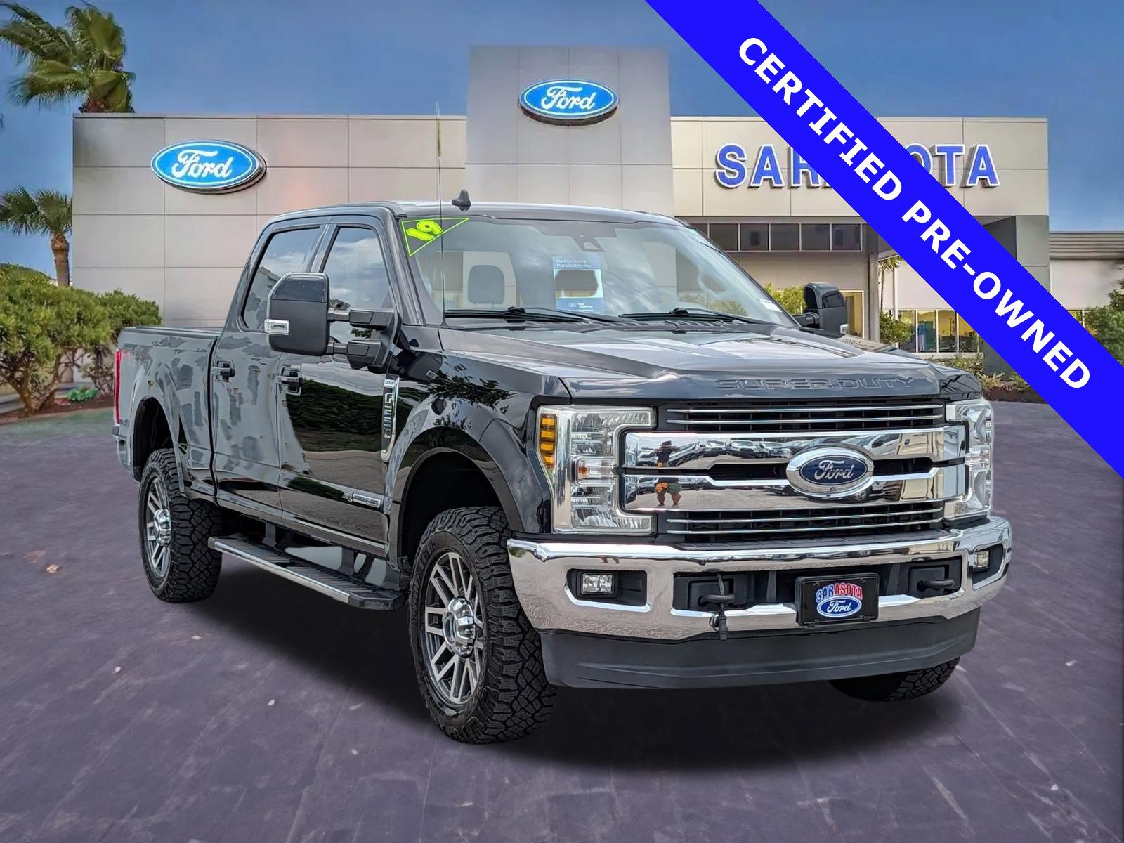 Certified 2019 Ford F250 Lariat w/ Lariat Ultimate Package